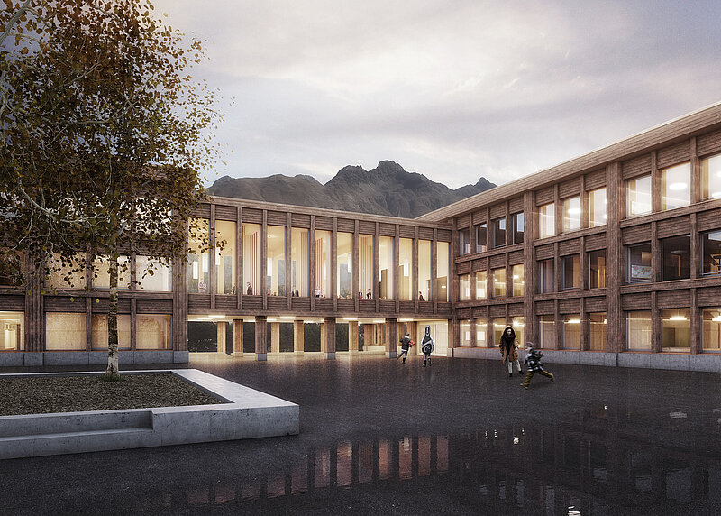 Bildungszentrum Grevas, St. Moritz