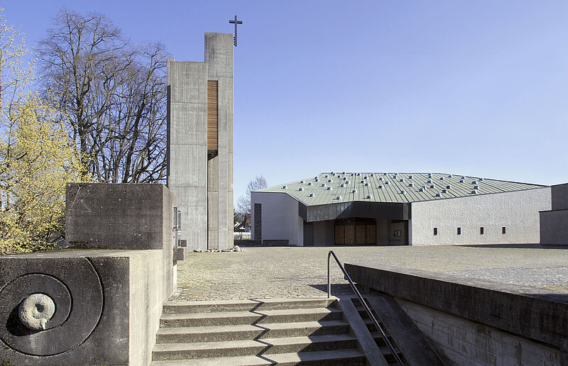 Renovation Kirchenzentrum St. Marien, Windisch