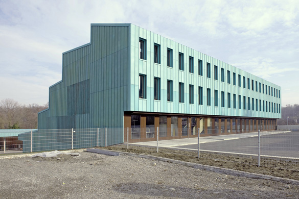 Betriebsgebäude IBB Gruppe, Brugg