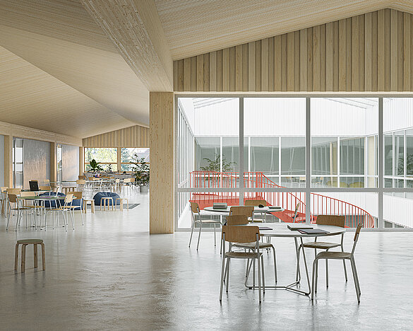 Erweiterung Kantonsschule, Romanshorn