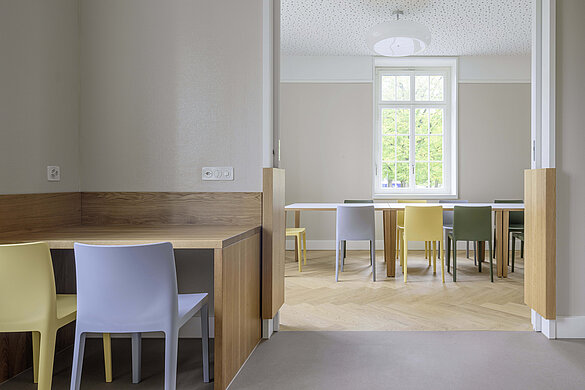 Wohnheim Tilia, Rheinau
