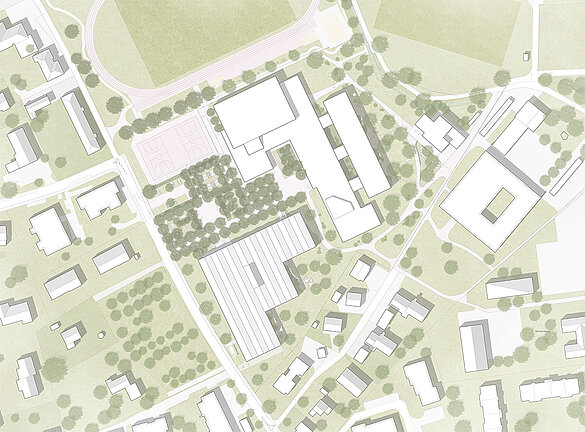 Erweiterung Kantonsschule, Romanshorn