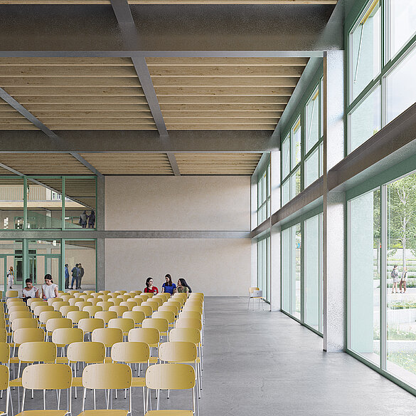 Kantonsschule Zimmerberg, Au-Wädenswil