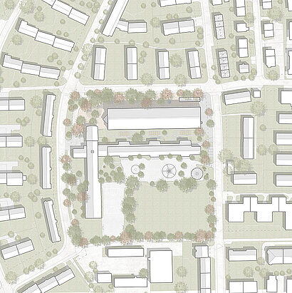 Erweiterung Schulanlage Entlisberg, Zürich