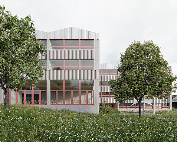 Erweiterung Kantonsschule, Romanshorn