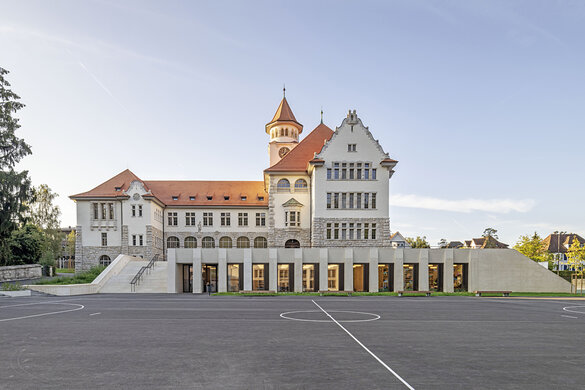 Schulhaus Stapfer, Brugg