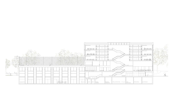 Schulanlage Thurgauerstrasse, Zürich