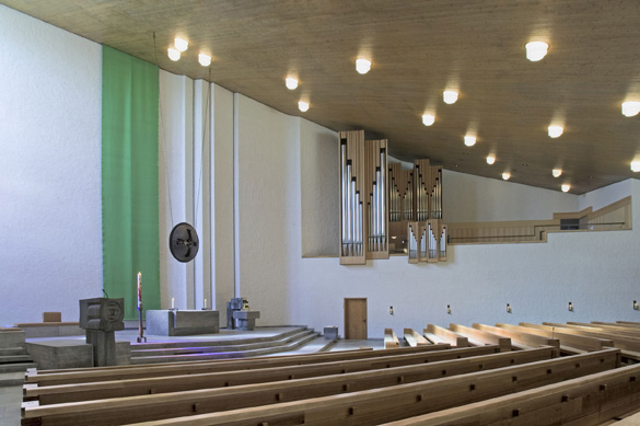 Renovation Kirchenzentrum St. Marien, Windisch